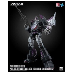 Three Zero Transformers MDLX Rodmius Unicronus Shattered Glass